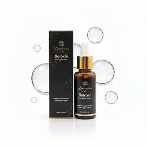 Luminous Care Botoxin Anti-Aging Face Serum | Vitamin C + Peptide Collagen 30ml